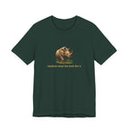Elephant Rhino Graphic Tee — "elephino what the heck this is" Funny Wildlife T-Shirt