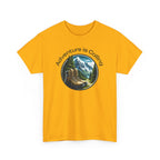 Adventure Is Calling Hiking T‑Shirt — Mountain Boots Outdoor Tee