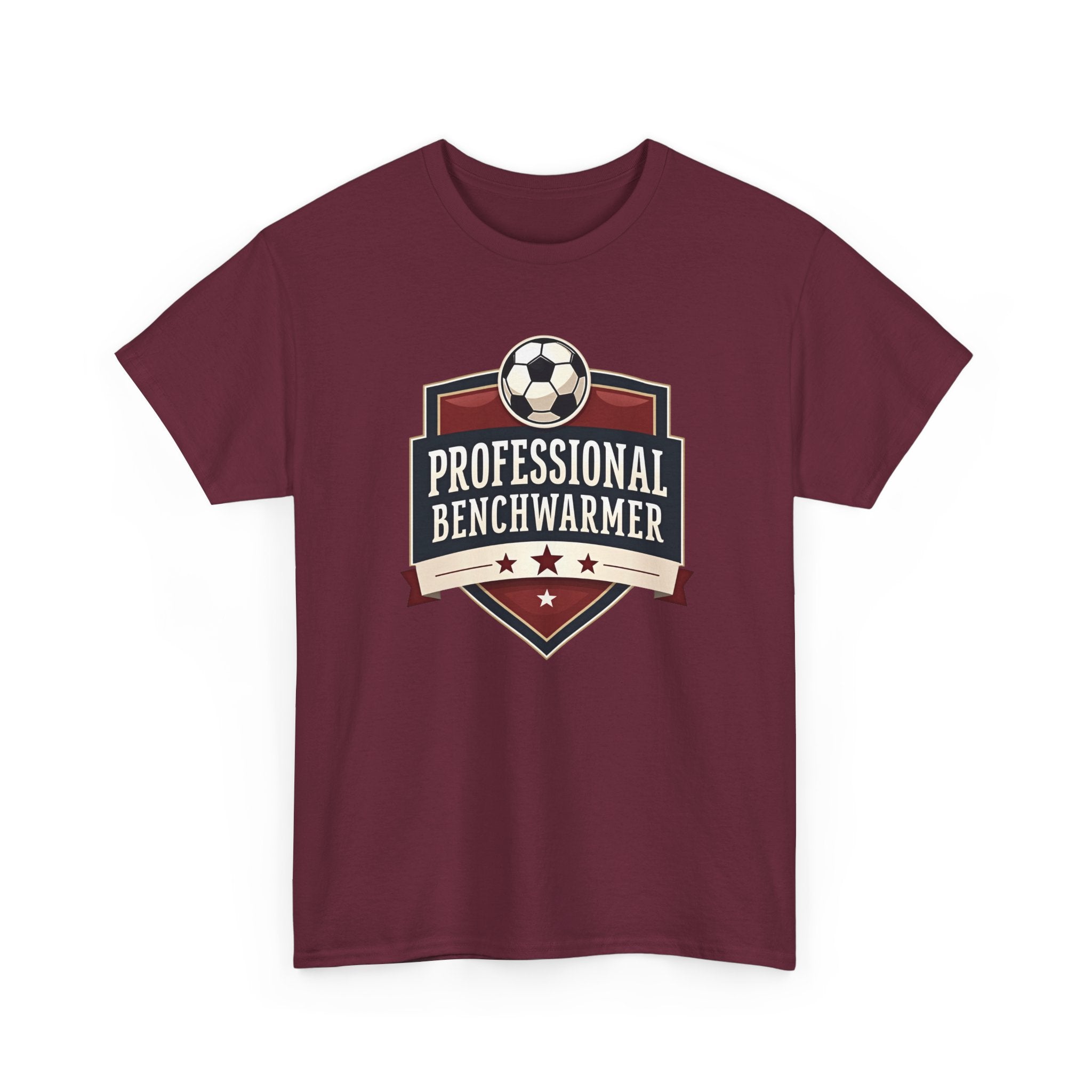Professional Benchwarmer Soccer T-Shirt Funny Sports Tee