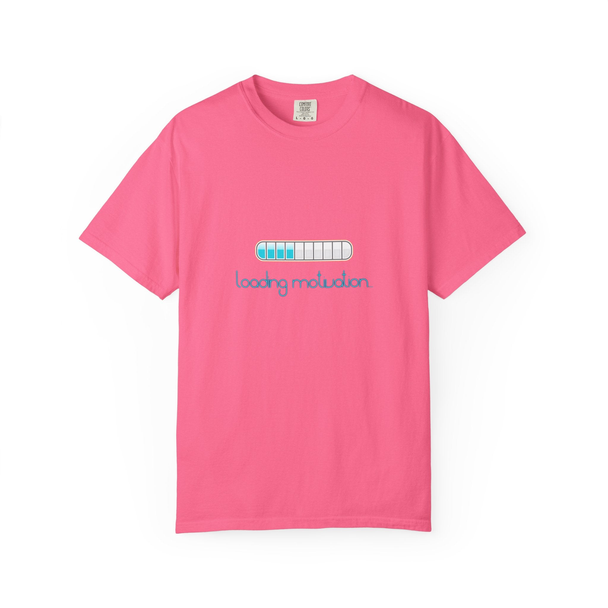 Loading Motivation T-Shirt — Cute Progress Bar Graphic Tee