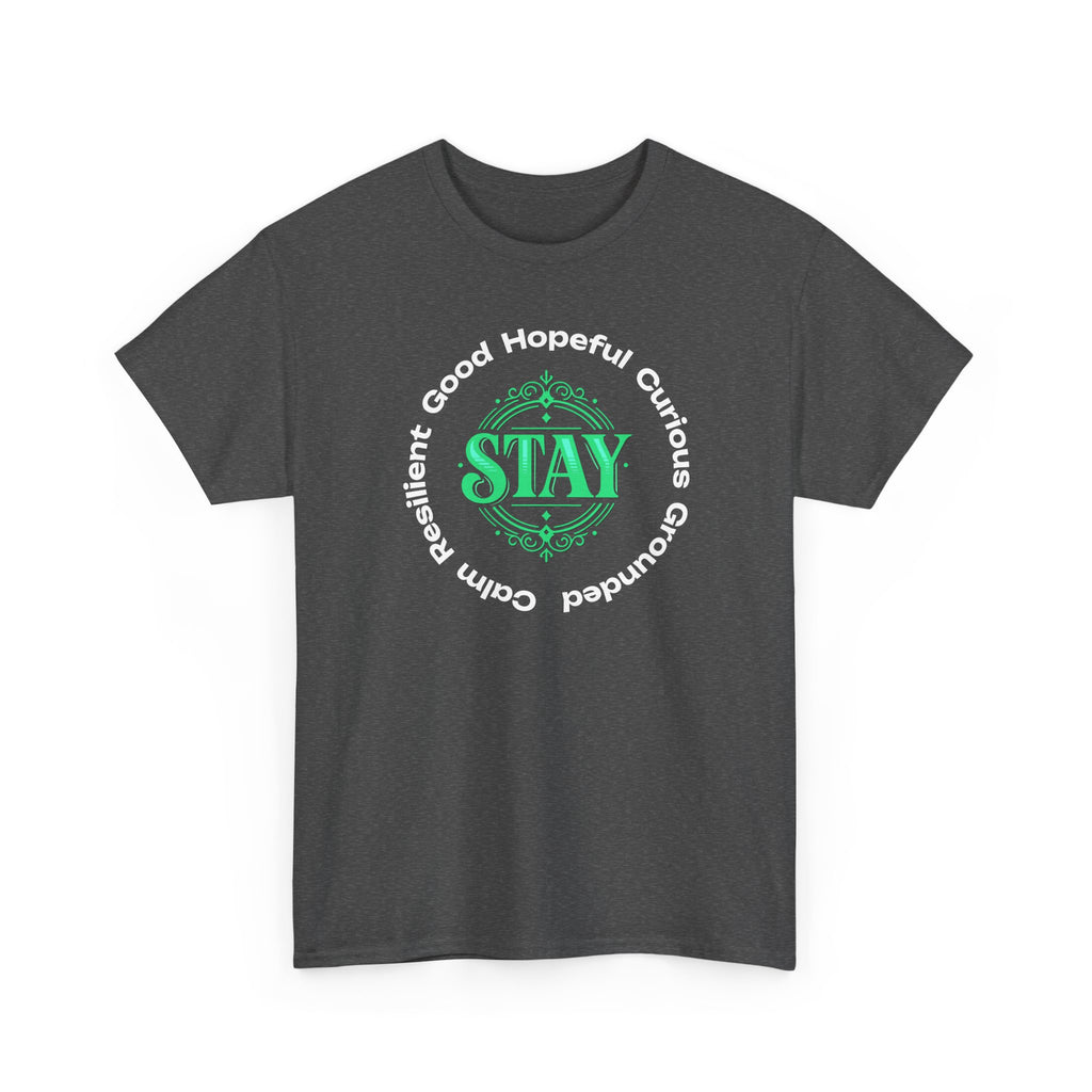 Stay Positivity Tee — "STAY" Positive Mindset Graphic T-Shirt
