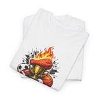 Victory Tastes Spicy Funny Sports Fan Wing T-Shirt