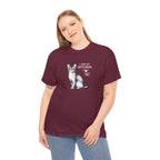 Abyssinian Cat T‑Shirt – "I Love My Abyssinian" Graphic Tee