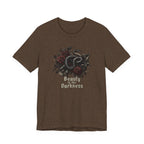 Snake Floral T-Shirt — Beauty in the Darkness Graphic Tee