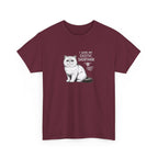 Exotic Shorthair Cat T-Shirt — "I Love My Exotic Shorthair" Cat Lover Tee