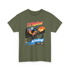 Cycling T-Shirt — "I'd Rather Be Riding" Graphic Tee