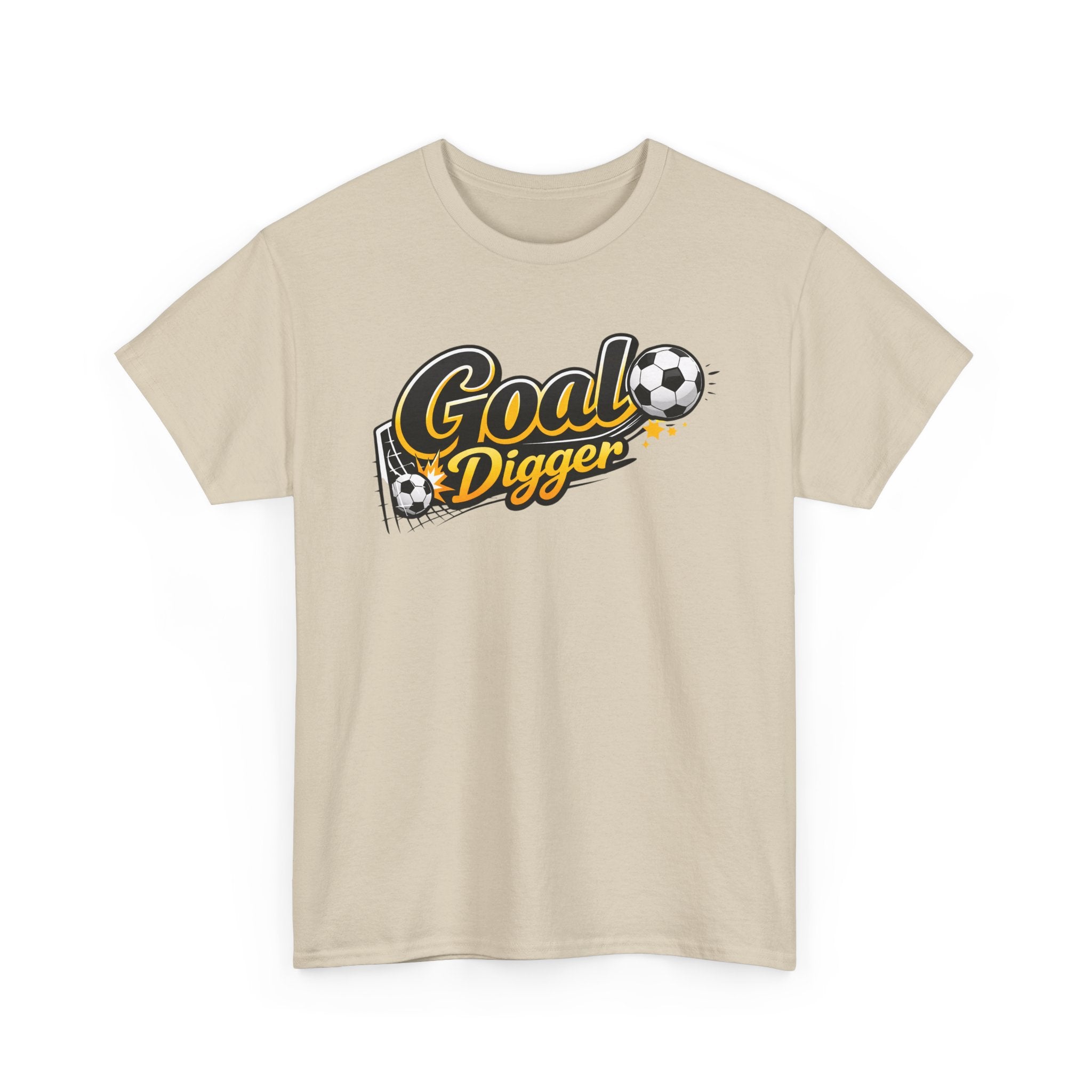 Goal Digger Soccer T-Shirt