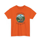 Hike More Worry Less T-Shirt — Nature Hiking Graphic Tee