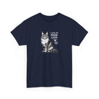 Maine Coon Cat T-Shirt — "I Love My Maine Coon" Tee