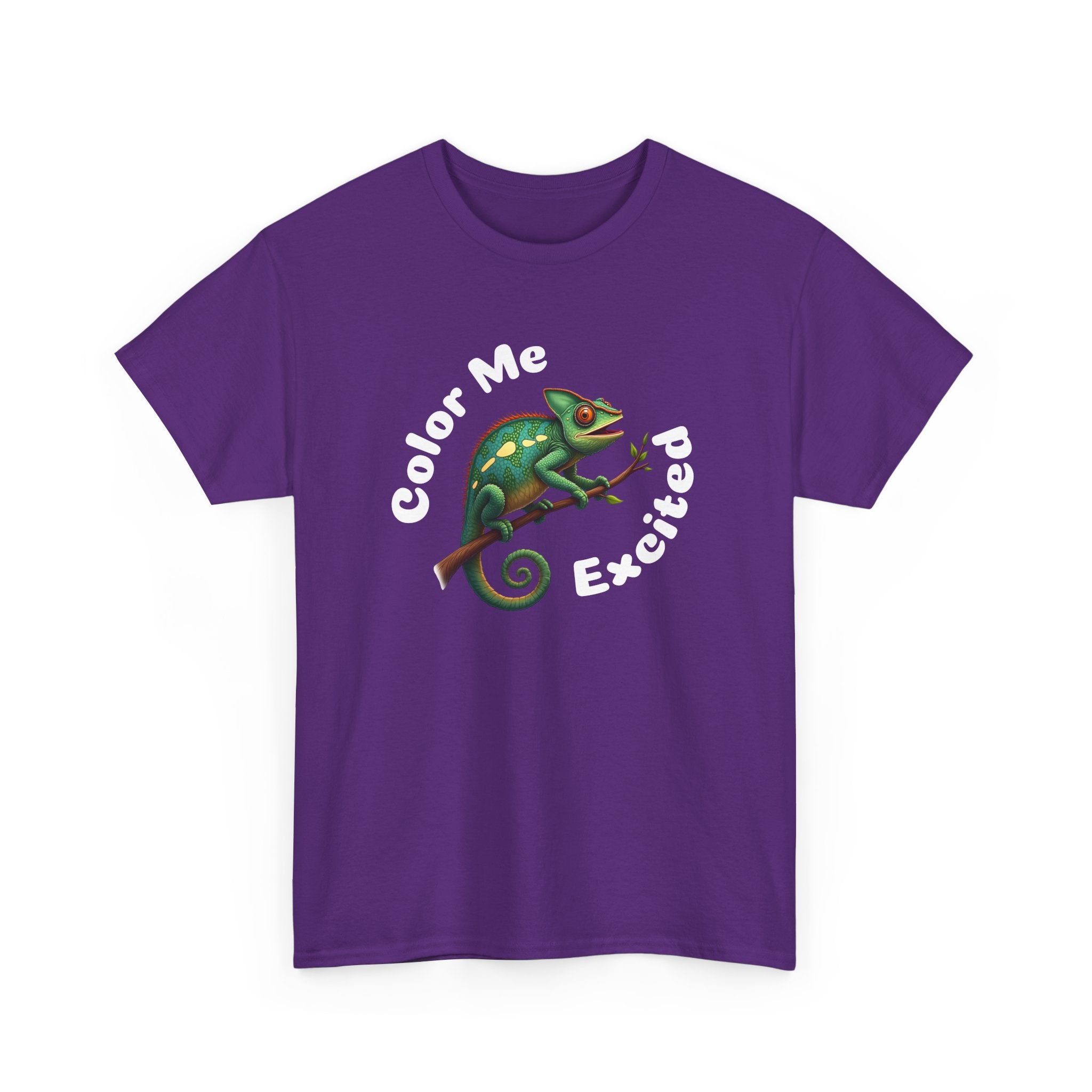 Chameleon 'Color Me Excited' T-Shirt