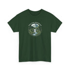 Nature Adventure T-Shirt — Find Your Adventure Mountain & Waterfall Graphic Tee