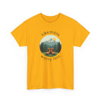 Hike More Worry Less T-Shirt — Nature Hiking Graphic Tee