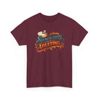 Surviving Adulting T-Shirt — Funny Retro Coffee Graphic Tee for Adults