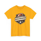 Professional Benchwarmer Football T‑Shirt — Funny Sports Tee for Fans & Backup Players
