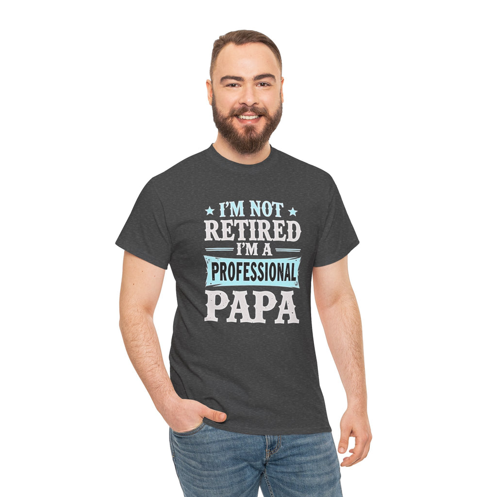 I'm Not Retired I'm A Professional Papa T-Shirt