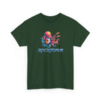 Rocktopus T-Shirt — Colorful Octopus Playing Guitar Tee