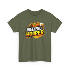 Weekend Hooper Basketball T‑Shirt — Retro Court Graphic Tee for Players & Fans