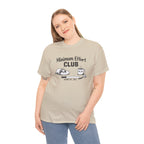 Minimum Effort Club T-Shirt — Funny Sloth & Coffee Graphic Tee