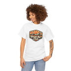 Fresh Air Club T-Shirt — Retro Mountain Sunset Outdoor Tee
