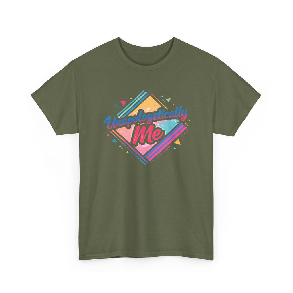 Unapologetically Me T-Shirt — Bold Rainbow Self-Love Tee