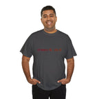 Dream It Do It T-Shirt — Minimal Motivational Tee Red Orange