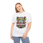 I Yell at the TV Professionally Funny Football Fan T-Shirt