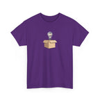 T-Shirt — Lightbulb Idea Think Outside The Box Graphic Tee