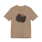 Snake Floral T-Shirt — Beauty in the Darkness Graphic Tee