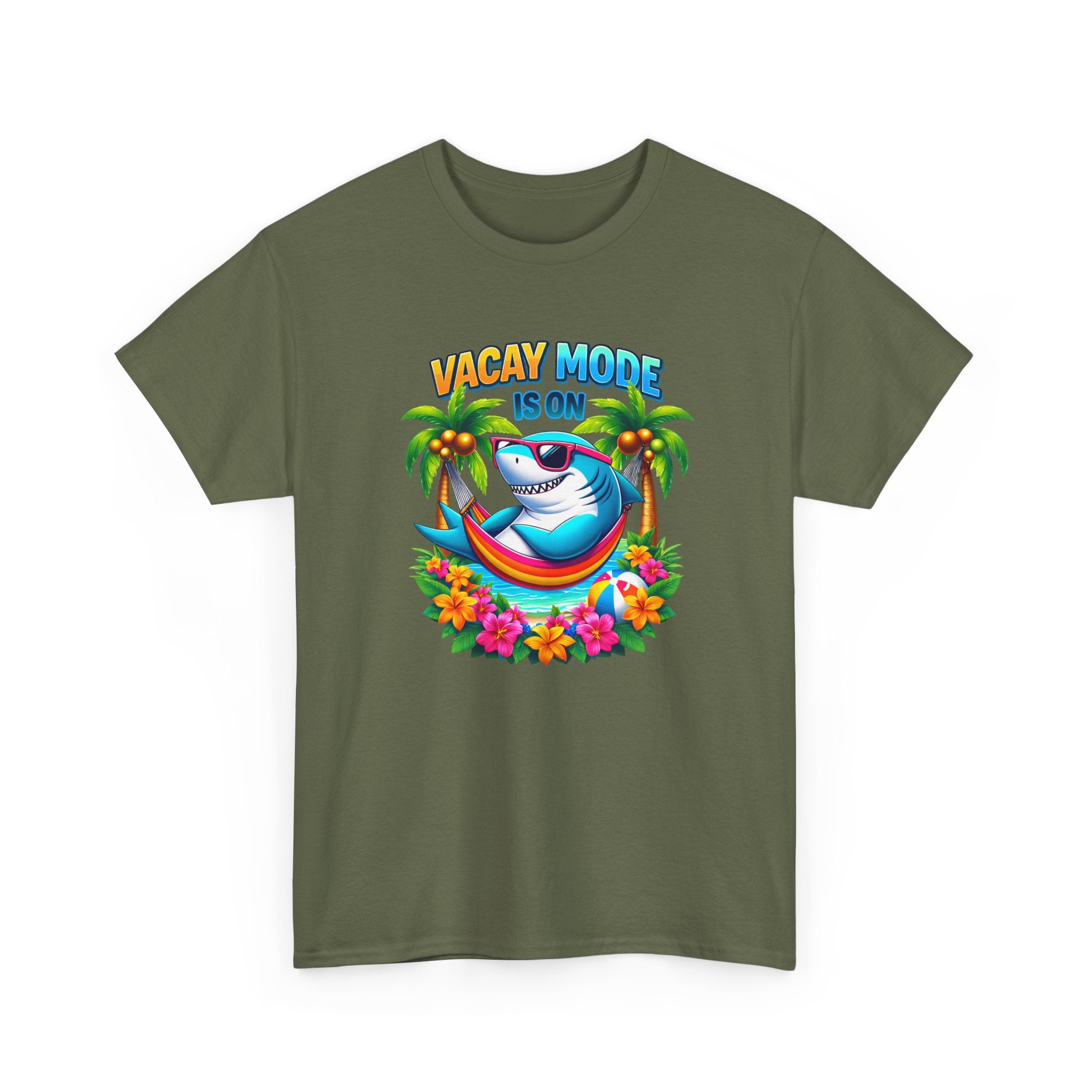 Vacay Mode Is On Summer Beach Vacation T‑Shirt