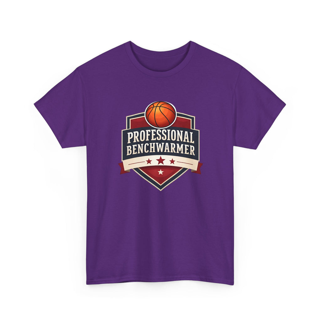 Professional Benchwarmer Basketball T-Shirt Funny Sports Graphic Tee