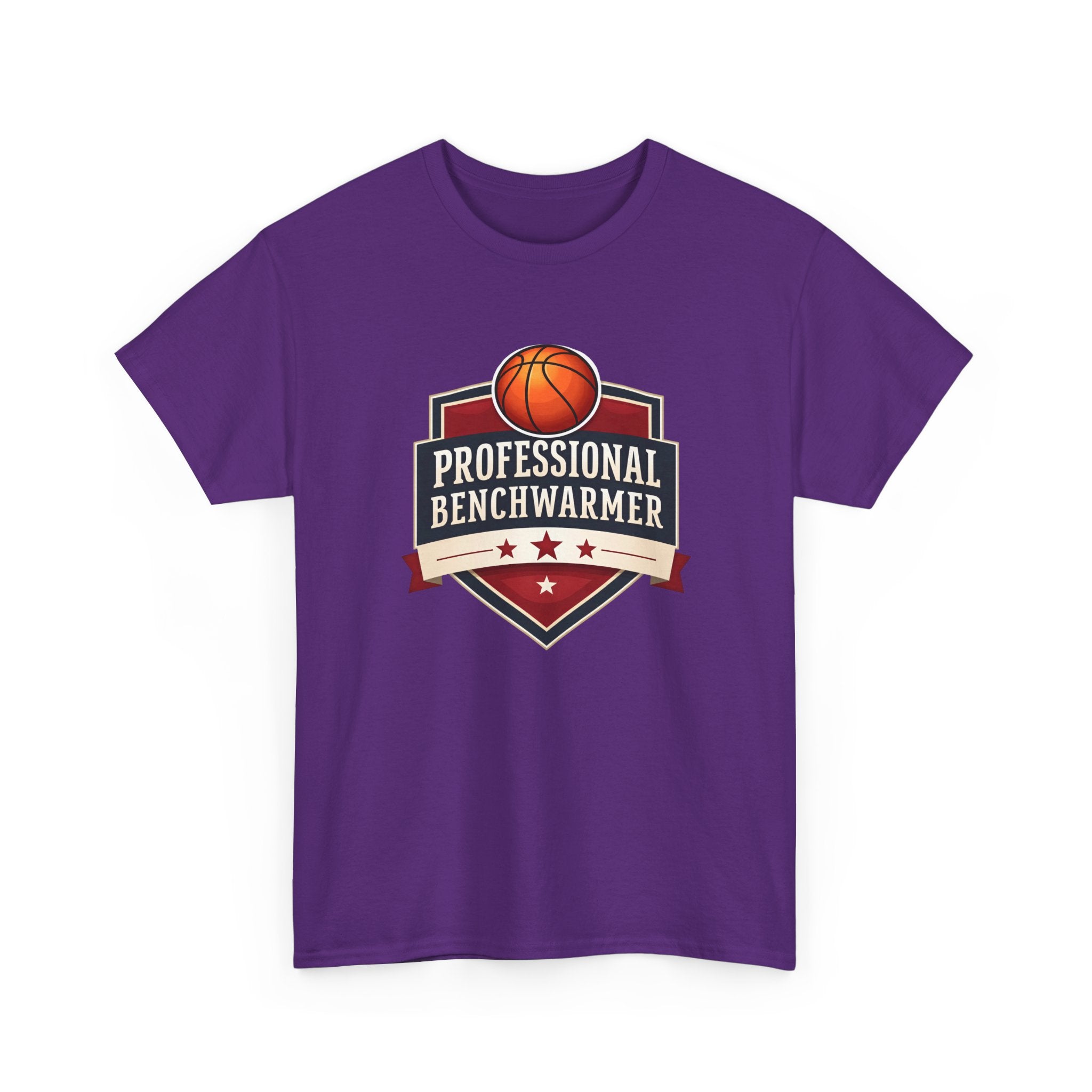 Professional Benchwarmer Basketball T-Shirt Funny Sports Graphic Tee