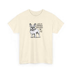 French Bulldog T-Shirt — "I Love My French Bulldog" Cute Dog Lover Tee