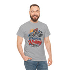 I'd Rather Be Riding T-Shirt — Cyclist Mountain Biking Tee