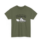 Funny "Only Here Because I’m Getting Paid" Work T-Shirt