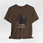 Snake Floral T-Shirt — Beauty in the Darkness Graphic Tee