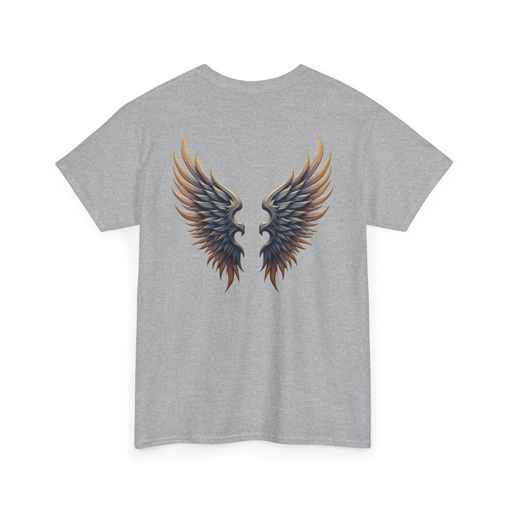 Rise Wing T‑Shirt — Angel Wings Graphic Tee