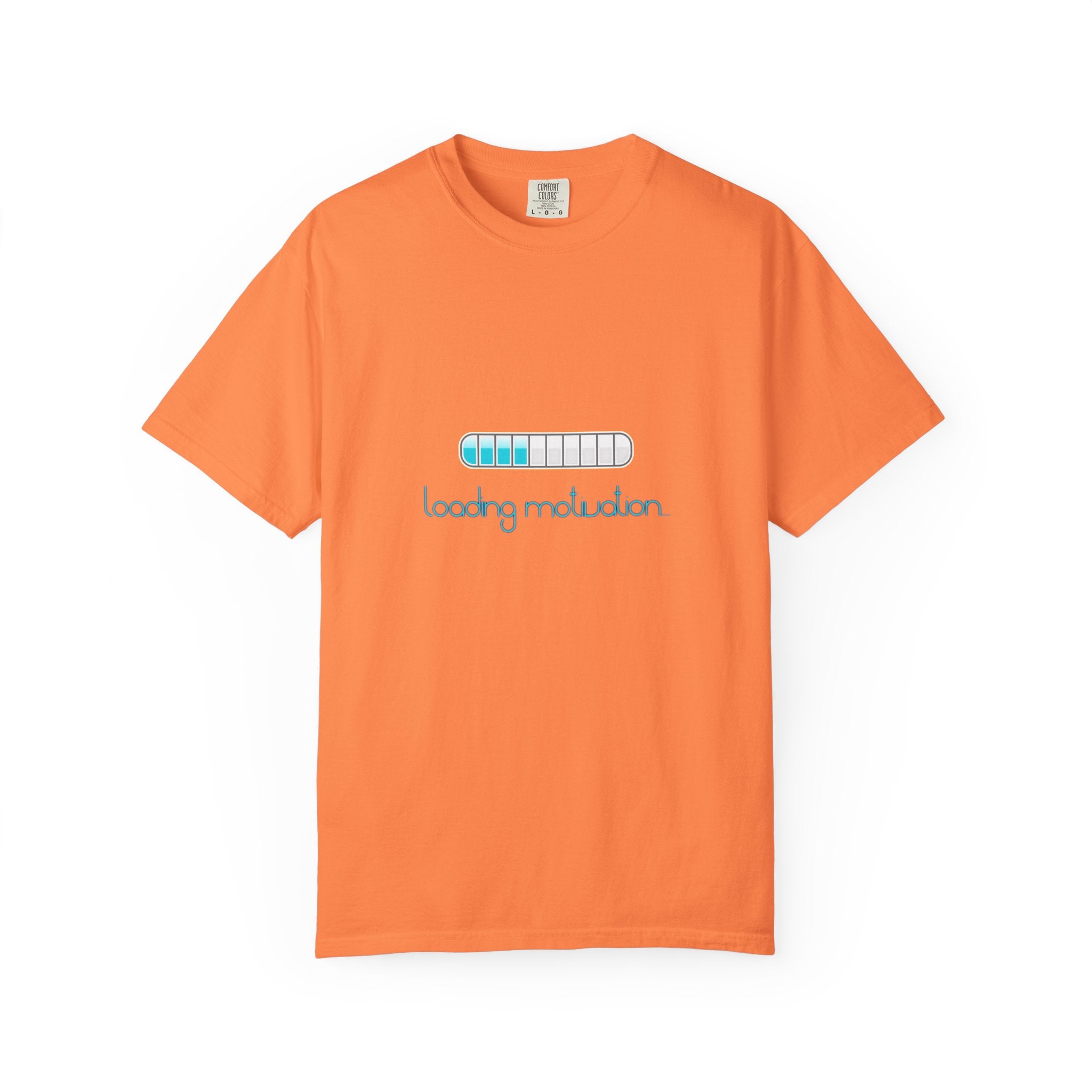 Loading Motivation T-Shirt — Cute Progress Bar Graphic Tee