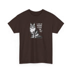 Maine Coon Cat T-Shirt — "I Love My Maine Coon" Tee