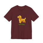 Corn Dog Dachshund T-Shirt — Cute Corn Dog Graphic Tee