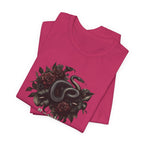 Snake Floral T-Shirt — Beauty in the Darkness Graphic Tee
