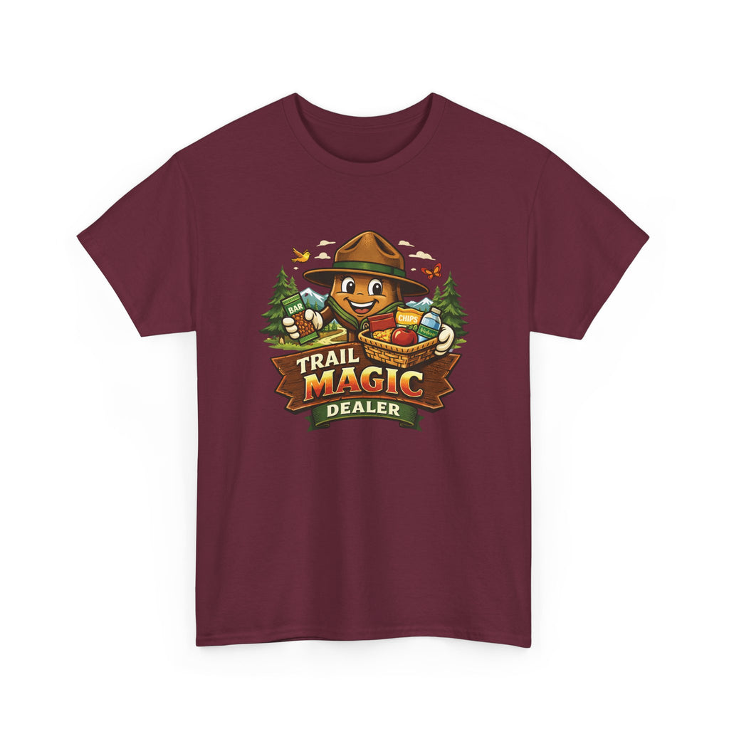 Trail Magic Dealer T-Shirt — Hiker Trail Snack Camping Tee