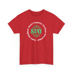 Stay Positivity Tee — "STAY" Positive Mindset Graphic T-Shirt