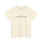 “just one more walk” Minimal Dog Walking Tee For Her