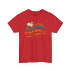Surviving Adulting T-Shirt — Funny Retro Coffee Graphic Tee for Adults