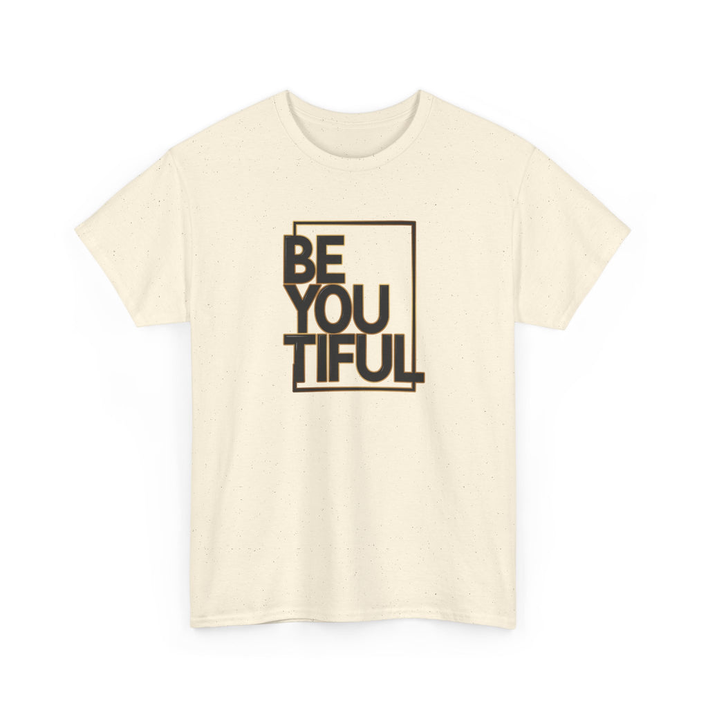BeYOUtiful Graphic Tee — Inspirational Self-Love T-Shirt