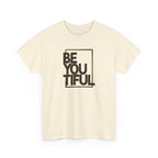 BeYOUtiful Graphic Tee — Inspirational Self-Love T-Shirt