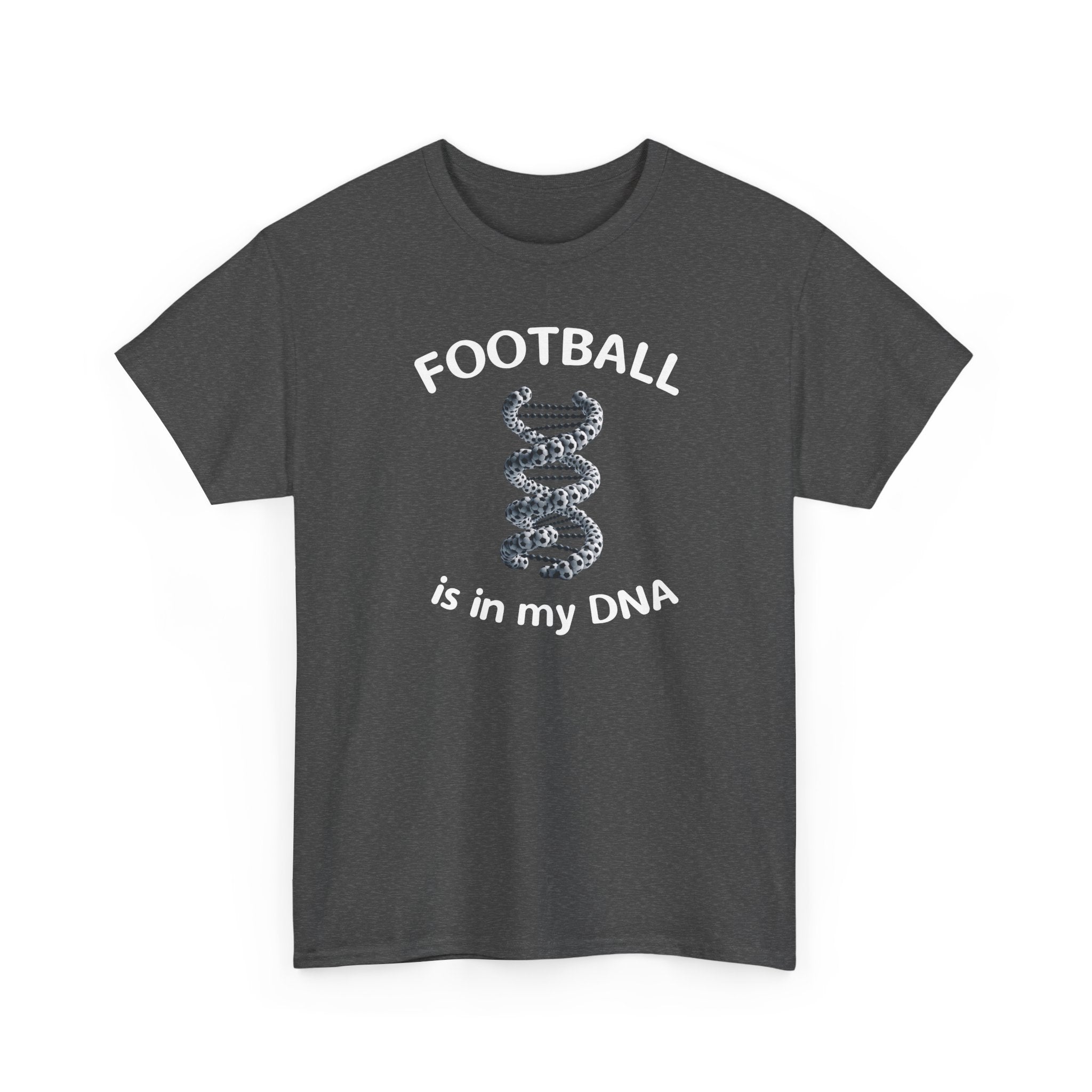 Football Soccer Is In My DNA Graphic T-Shirt