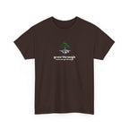 Grow Through What You Go Through Tee — Minimal Bonsai Tree Inspirational T-Shirt