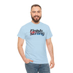 Finish Strong T-Shirt — Motivational Athletic Tee