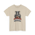 GOAT Football Tee - "My Team Is The GOAT" Graphic T-Shirt